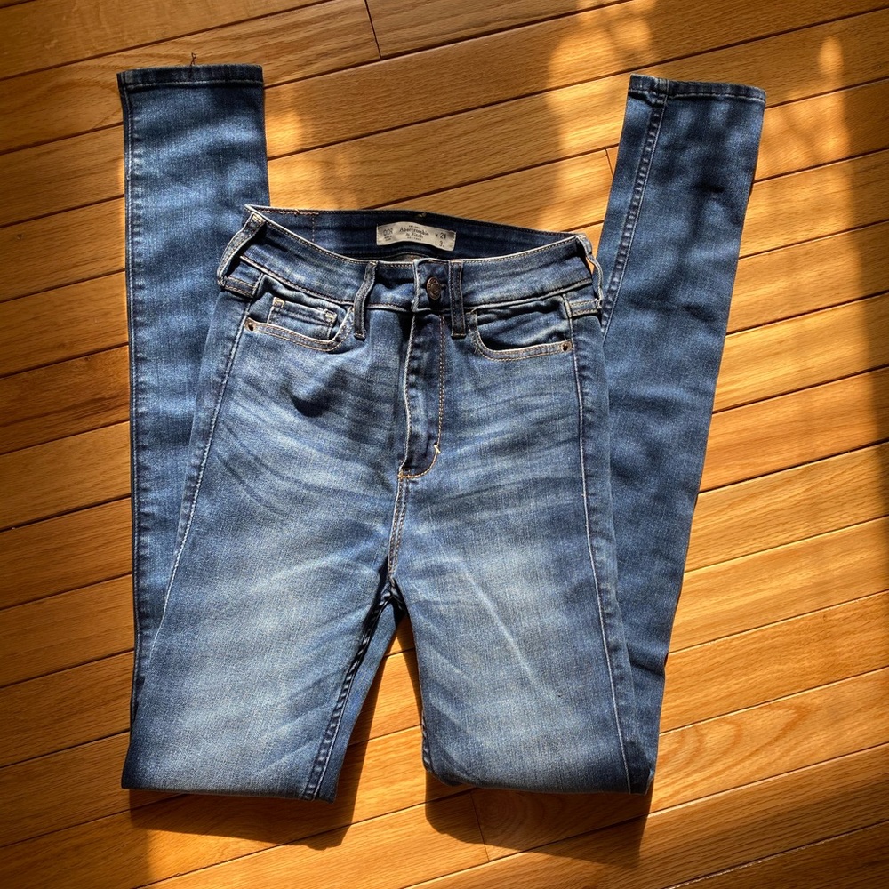 Abercrombie and Fitch skinny jeans